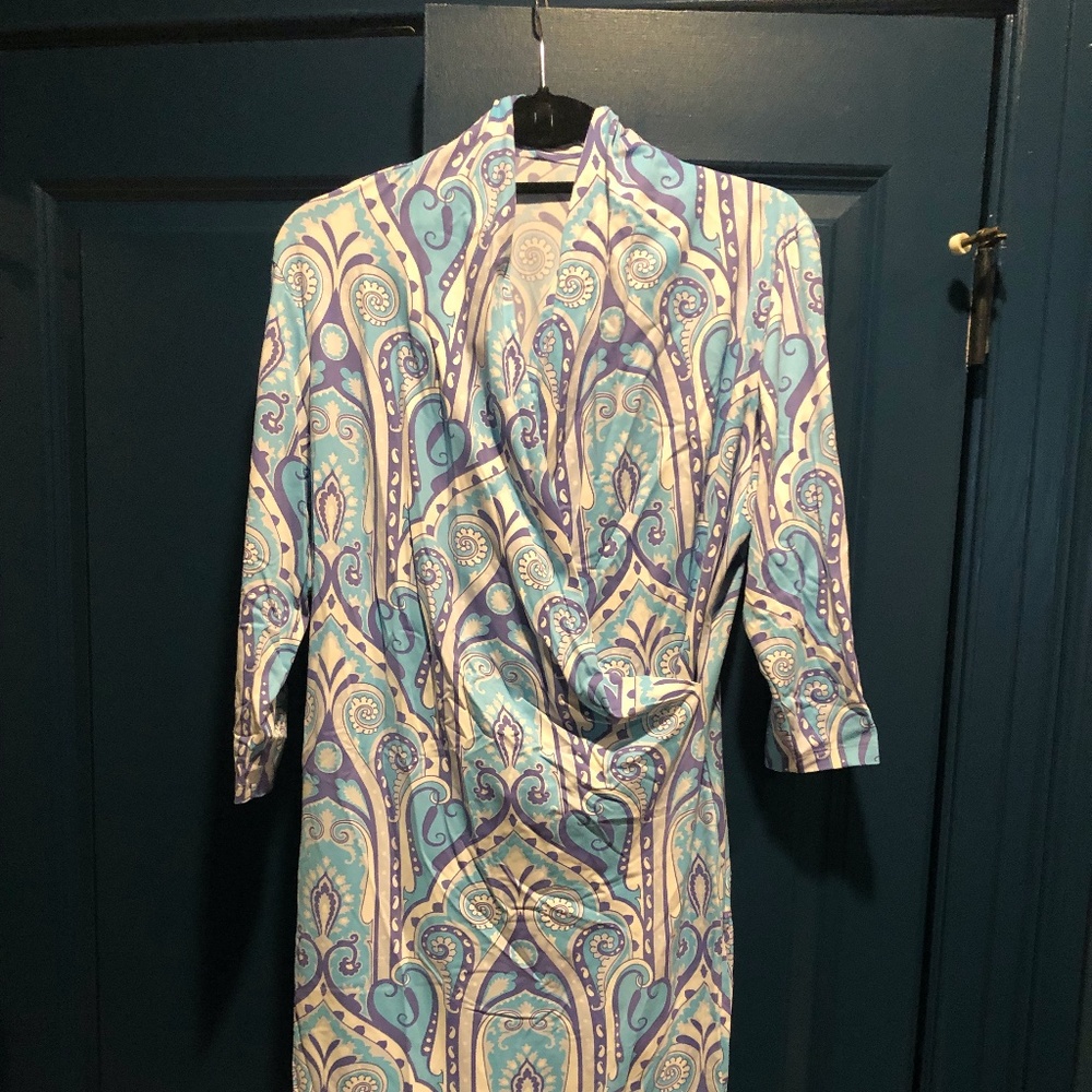 J. McLaughlin jersey dress